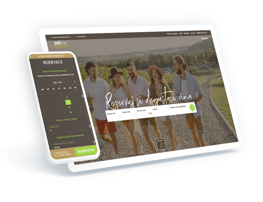 <strong>Online<br>rezervační<br>portál</strong>