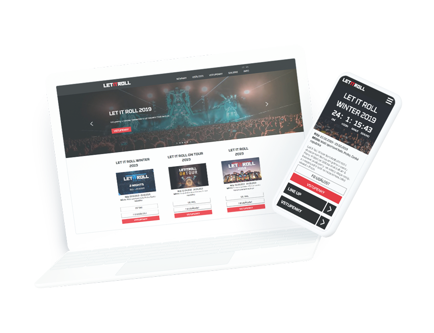 <strong>wordpress<br>LET IT ROLL</strong>